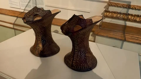 Old Shoes Stock Footage 336010542
