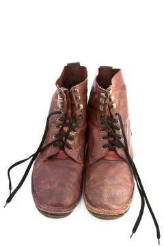 Old shoes Stock Photos