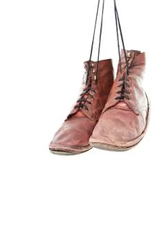 Old shoes Stock Photos