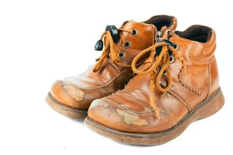 Old shoes Stock Photos