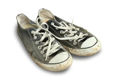 Old shoes Stock Photos