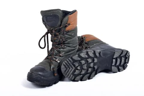 Old shoes Stock Photos