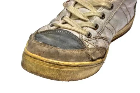 Old shoes Stock Photos