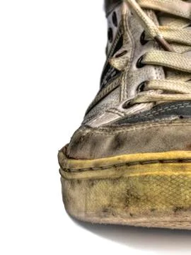 Old shoes Stock Photos