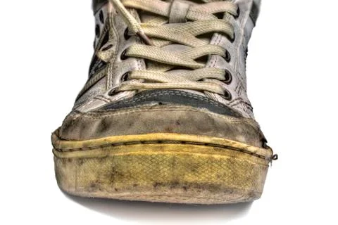 Old shoes Stock Photos