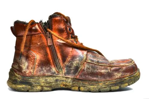Old shoes Stock Photos