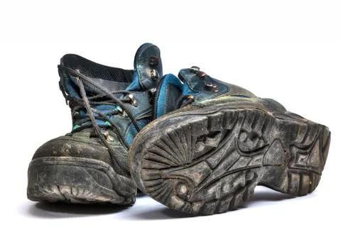 Old shoes Stock Photos