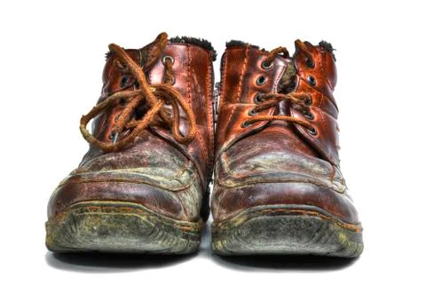 Old shoes Stock Photos
