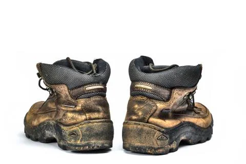 Old shoes Stock Photos
