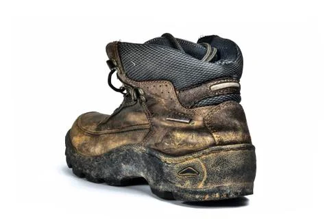 Old shoes Stock Photos