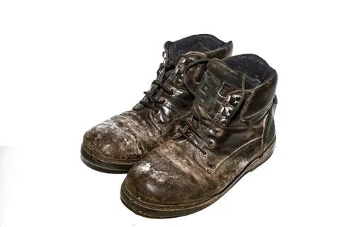 Old shoes Stock Photos