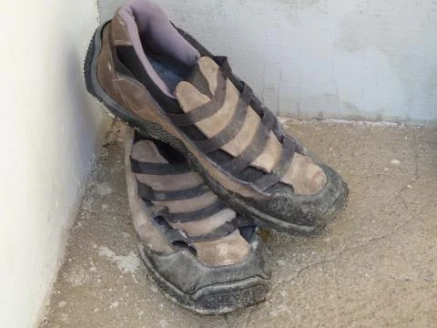 Old shoes Stock Photos