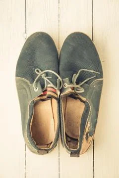 Old shoes Stock Photos