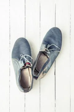 Old shoes Stock Photos