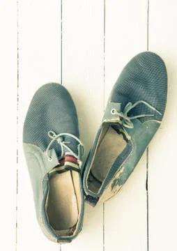 Old shoes Stock Photos