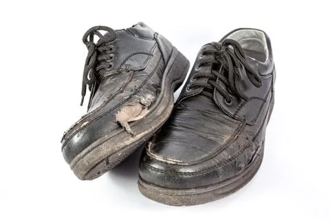 The old shoes Stock Photos