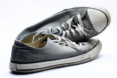 Old Shoes Foto stock