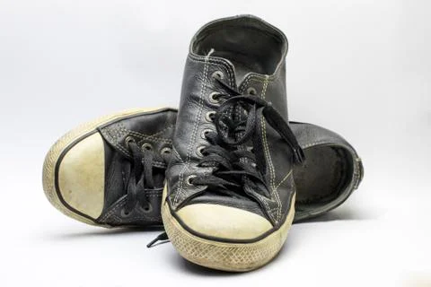 Old Shoes Foto stock