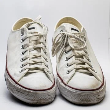 Old Shoes Foto stock