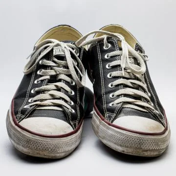 Old Shoes Foto stock