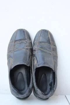 Old shoes Stock Photos