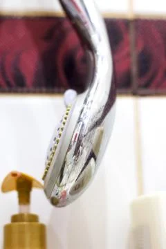 Old shower head Stock Photos