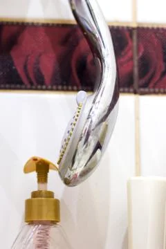 Old shower head Stock Photos