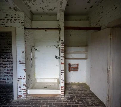 Old Shower Stock Photos