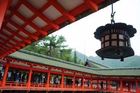 Old shrine Stock Photos