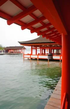 Old shrine Foto stock