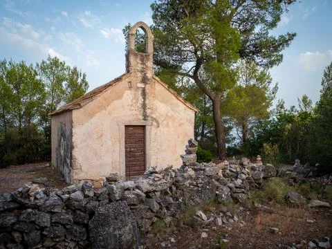 Old Shrine Stock Photos