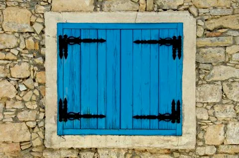 Old shutter Stock Photos