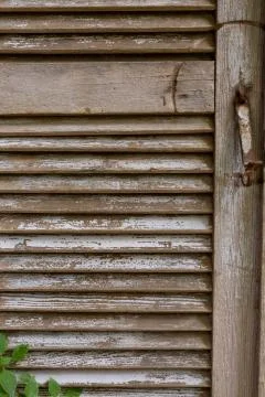 Old shutters Stock Photos