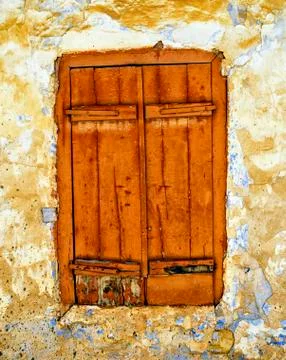 Old shutters Stock Photos