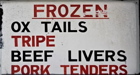 Old sign Stock Photos