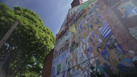 Old Silk Mill, , Derby, Derbyshire, England, United Kingdom, Europe Stock Footage 282083308