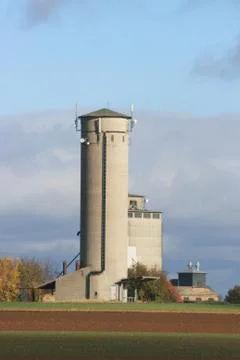Old Silo Stock Photos