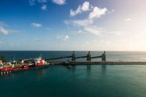 Old Silos - Barbados Stock Photos