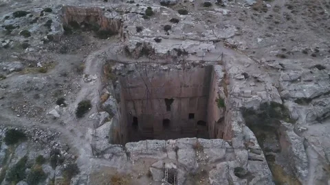 Old Silver Monastery Stock Footage 286223984