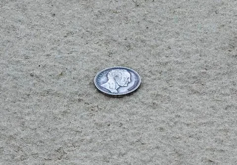 Old Silver. Stock Photos