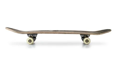 Old skateboard Foto stock