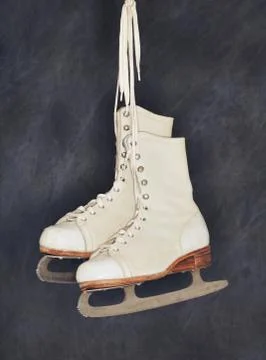 Old Skates Stock Photos