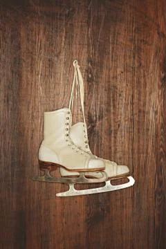 Old skates Stock-Fotos