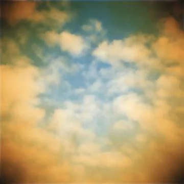 Old sky background Stock Illustration