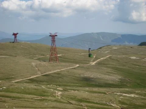 Old Sky Cab Stock Photos