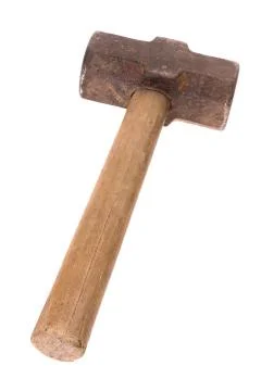 Old Sledge Hammer Stock Photos