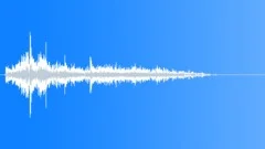 Old sliding metal doorSound Effect