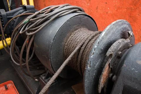 Old slings Stock Photos