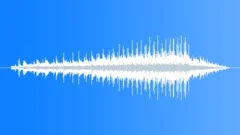 Old slow cargo train passing in distanceSound Effect