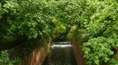 Old sluice Stock Footage 63768271